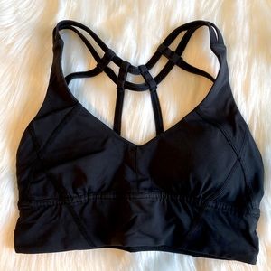 Black lululemon Sports Bra